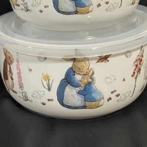 Beatrix Potter Peter Rabbit Storage Bowl, large